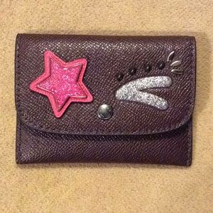 COACH card holder